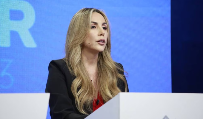 ¡Bayona Explota! Debate presidencial desató la furia de la periodista