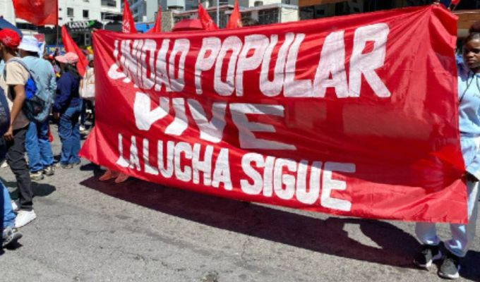 Unidad Popular se aferra a su casillero y frena, por ahora, su salida.