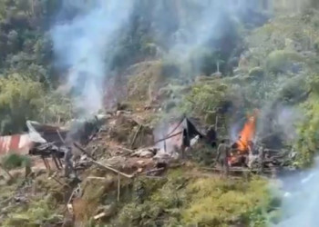 Fuerzas Armadas golpean la minería ilegal en Podocarpus