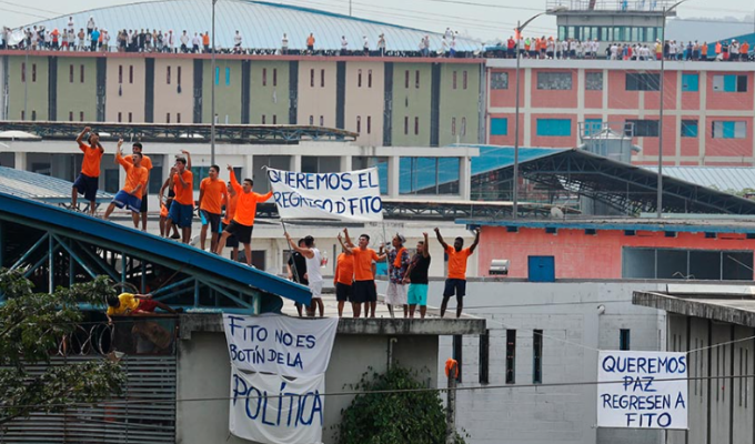 ¡Motorizados exigentes! Quieren a ‘Fito’ de vuelta en cárcel Regional