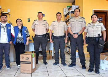 ISSPOL realizó sus elecciones con asistencia técnica del CNE