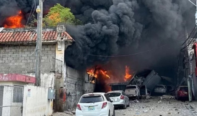 ¡Desastre en República Dominicana! Explosión deja luto y dolor