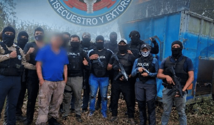 Rescatan a dos secuestrados y capturan a cinco sospechosos en Los Ríos