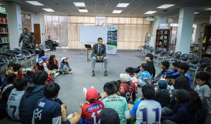 Campeones de Vida enciende ilusiones en Tungurahua