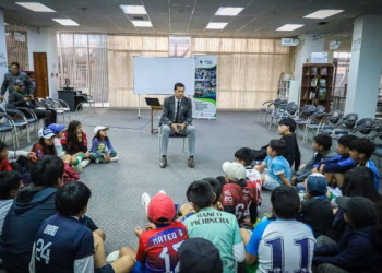 Campeones de Vida enciende ilusiones en Tungurahua