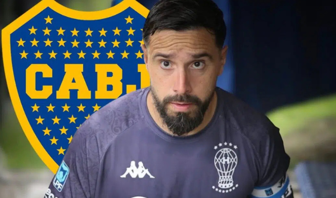Hernán Galíndez baja el pulgar a Boca antes del choque con Barcelona