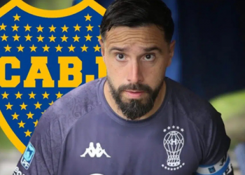 Hernán Galíndez baja el pulgar a Boca antes del choque con Barcelona