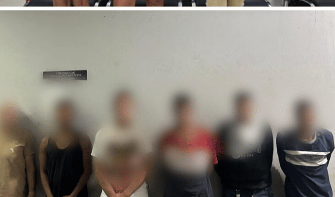 Golpe a “Los Lobos” en Los Ríos: 9 integrantes fueron aprehendidos