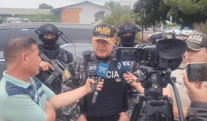Caen dos sospechosos por presunta extorsión en Portoviejo