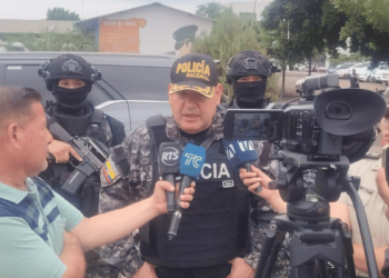 Caen dos sospechosos por presunta extorsión en Portoviejo