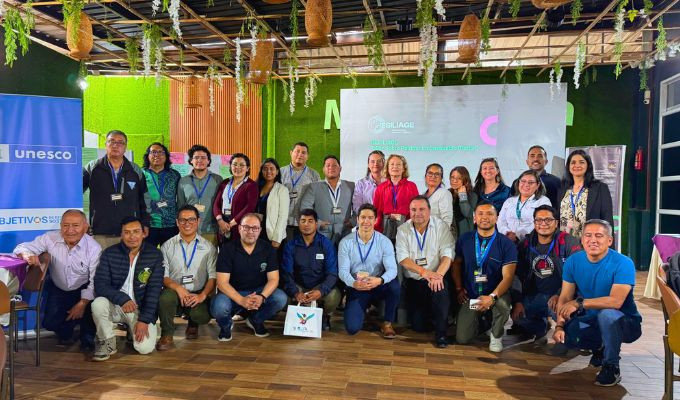 UNESCO y RESILIAGE activan taller internacional sobre riesgo