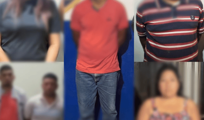 Golpe al microtráfico en cuatro provincias: 10 aprehendidos
