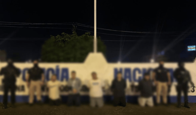 Cayó la banda R7 en Santo Domingo: capturan a cinco