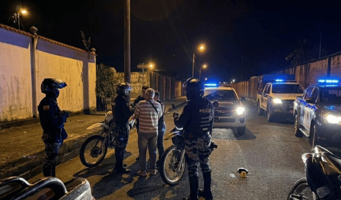 Golpe en Sucumbíos: 22 aprehendidos tras operativo en Shushufindi