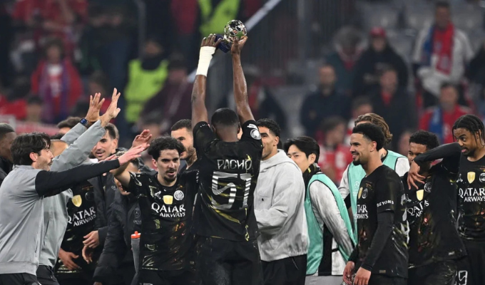UEFA premia a Willian Pacho tras pase del PSG a la final