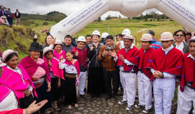 El Lirio da el primer paso para tener agua potable segura