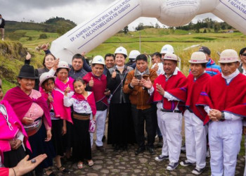 El Lirio da el primer paso para tener agua potable segura