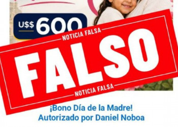 Falso bono por el Día de la Madre enciende alerta por robo de datos
