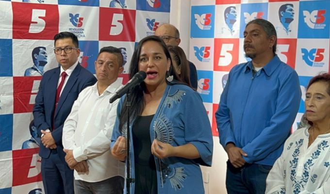 Correísmo ya tiene partido para las seccionales, pero guarda el nombre