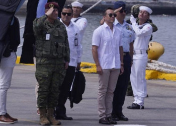 Daniel Noboa insiste en Machala: “Ecuador vive un conflicto armado”