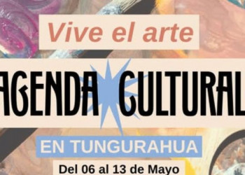 Nuna Humanista prende la agenda cultural y mueve el arte en Tungurahua