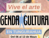 Nuna Humanista prende la agenda cultural y mueve el arte en Tungurahua