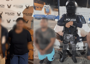 Cuatro aprehendidos por extorsión en caso ligado a Esmeraldas