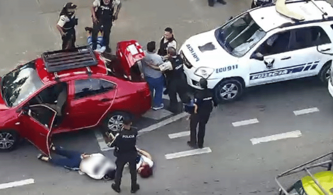 Liberan a presunta víctima de secuestro en Guayaquil