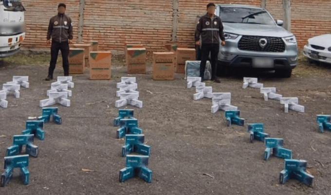 Persecución en Imbabura terminó con camioneta interceptada