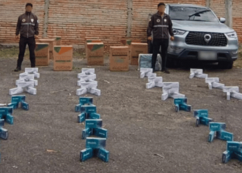 Persecución en Imbabura terminó con camioneta interceptada