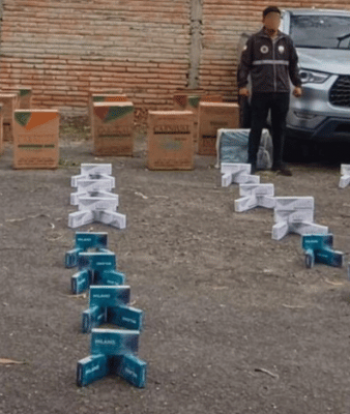 Persecución en Imbabura terminó con camioneta interceptada