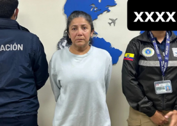 Deportan a Gina Zambrano a Ecuador