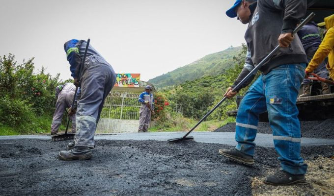 Ruta del aguacate toma fuerza con nueva vía asfaltada en Patate