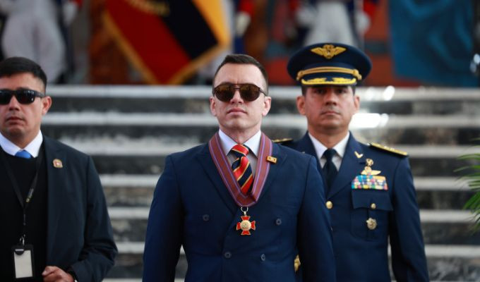Noboa suma otra cita en Washington: la OEA lo recibirá el 14 de mayo