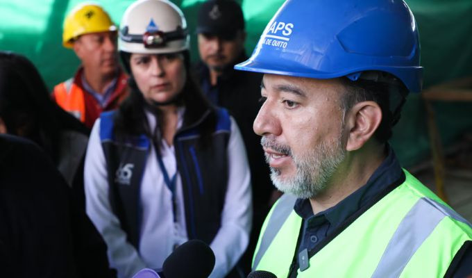 Colector Granados avanza en Quito y apunta a frenar inundaciones