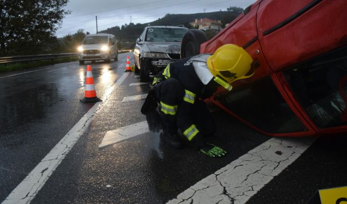 El ECU 911 reportó 28 322 alertas por siniestros de tránsito