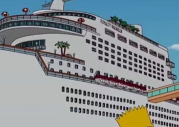 Video viral de Los Simpson y hantavirus en crucero se hace realidad