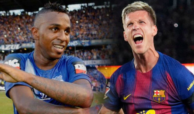 Del festejo culé: el clásico que une a España con Ecuador