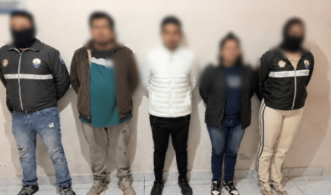 Caen tres presuntos implicados en hurto a institución educativa