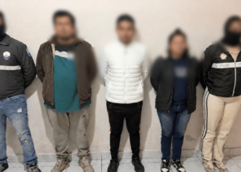 Caen tres presuntos implicados en hurto a institución educativa