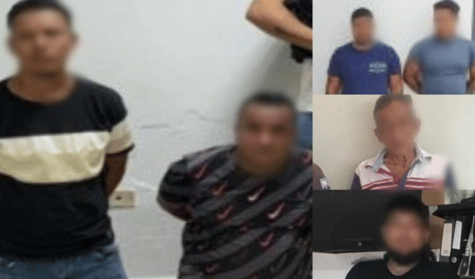 Operativo en San Lorenzo deja 8 aprehendidos y 2 detenidos