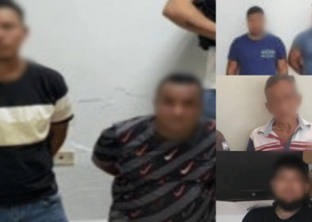 Operativo en San Lorenzo deja 8 aprehendidos y 2 detenidos