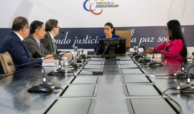Judicatura pide a Contraloría revisar seis años de gestión
