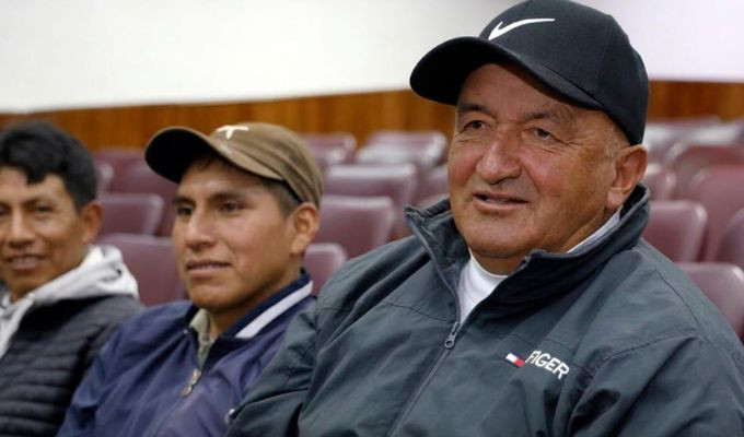 Juntas de riego de Tungurahua se capacitan para cuidar mejor el agua
