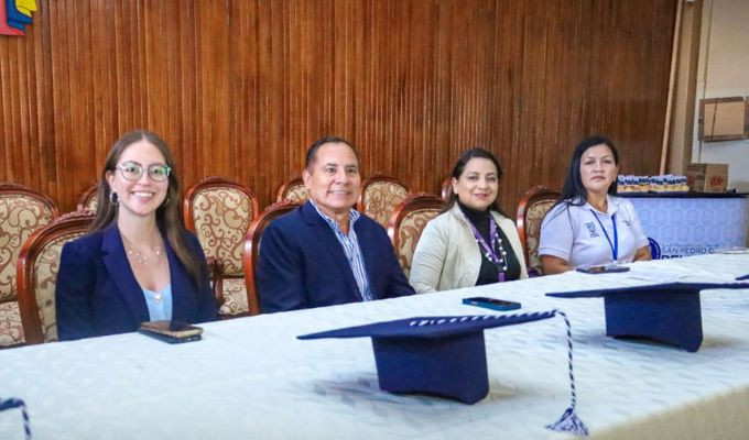 Nueva camada de líderes juveniles se fortalece en Tungurahua