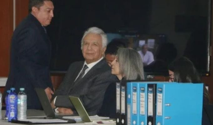 Lenín Moreno enfrenta juicio por presunto cohecho en la Corte Nacional