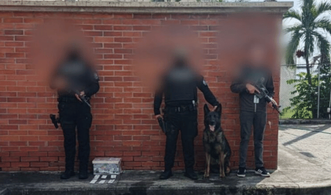 Detectan cocaína en caja con artículos para bebé en aeropuerto