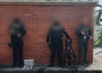 Detectan cocaína en caja con artículos para bebé en aeropuerto
