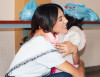 Día de la Madre con esperanza: entregan 300 kits de alimentos