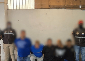 Caen cinco presuntos integrantes de “Los Águilas” tras operativo